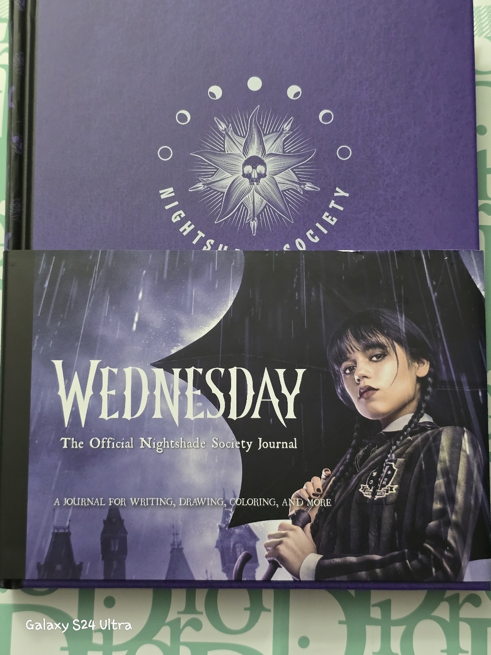 "Wednesday" Journal Notebook NEW